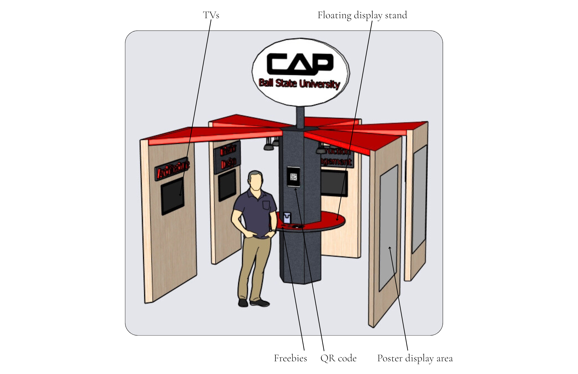 CAP Trade Show Booth