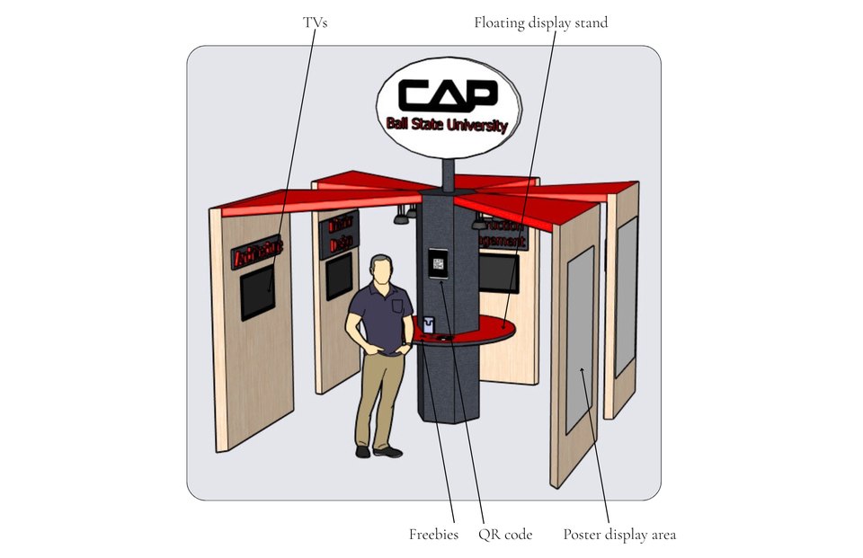 CAP Trade Show Booth