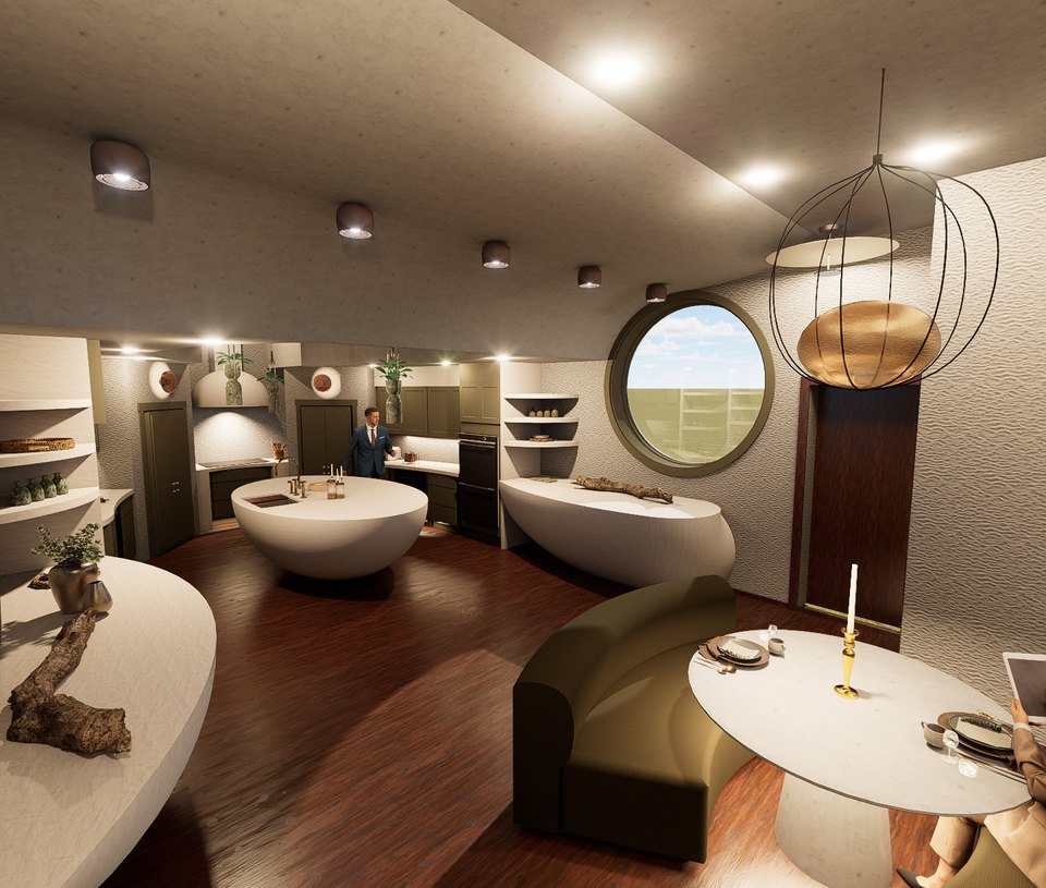 Luxury Kitchen