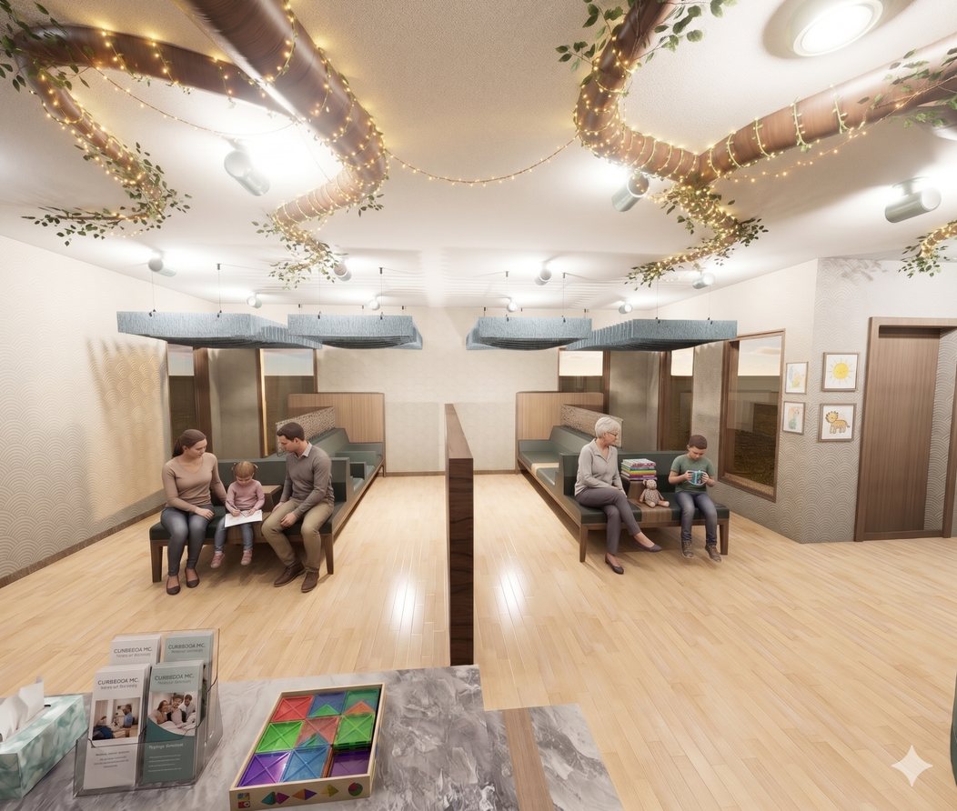 CAC waiting area