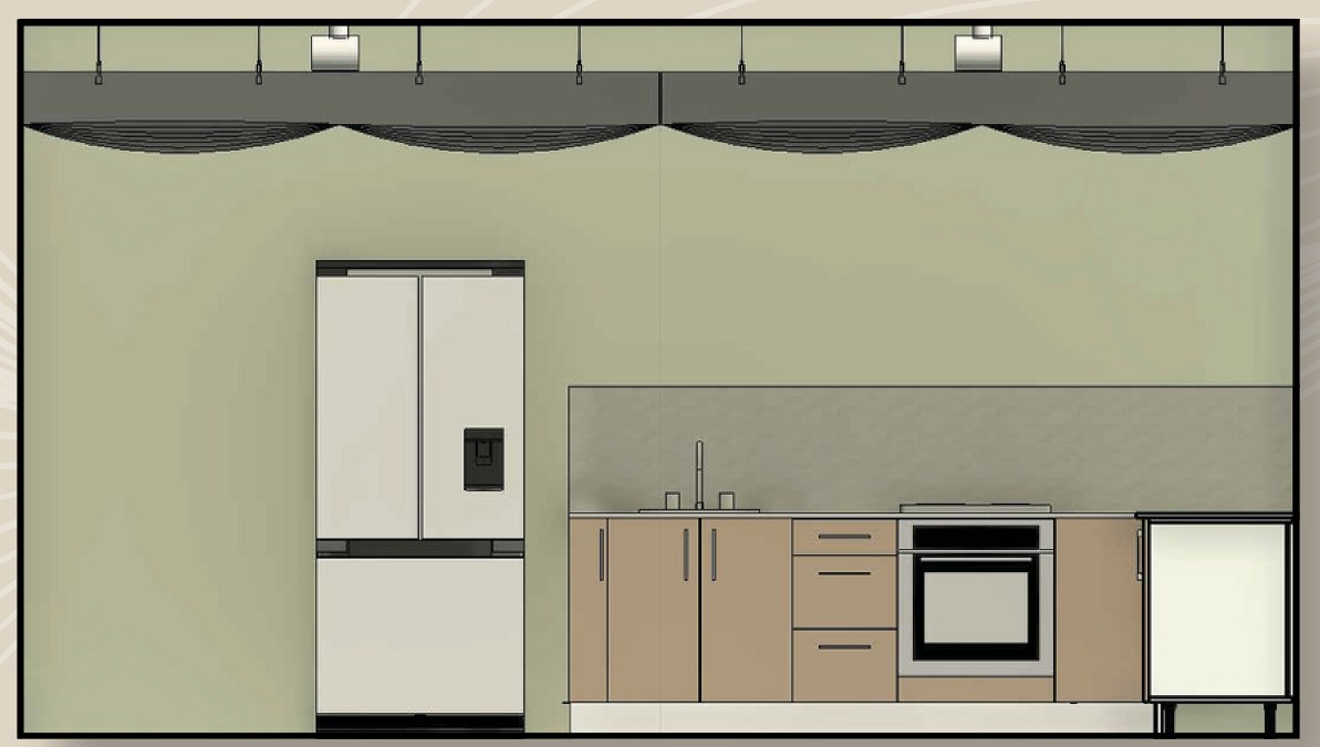 Kitchen elevation