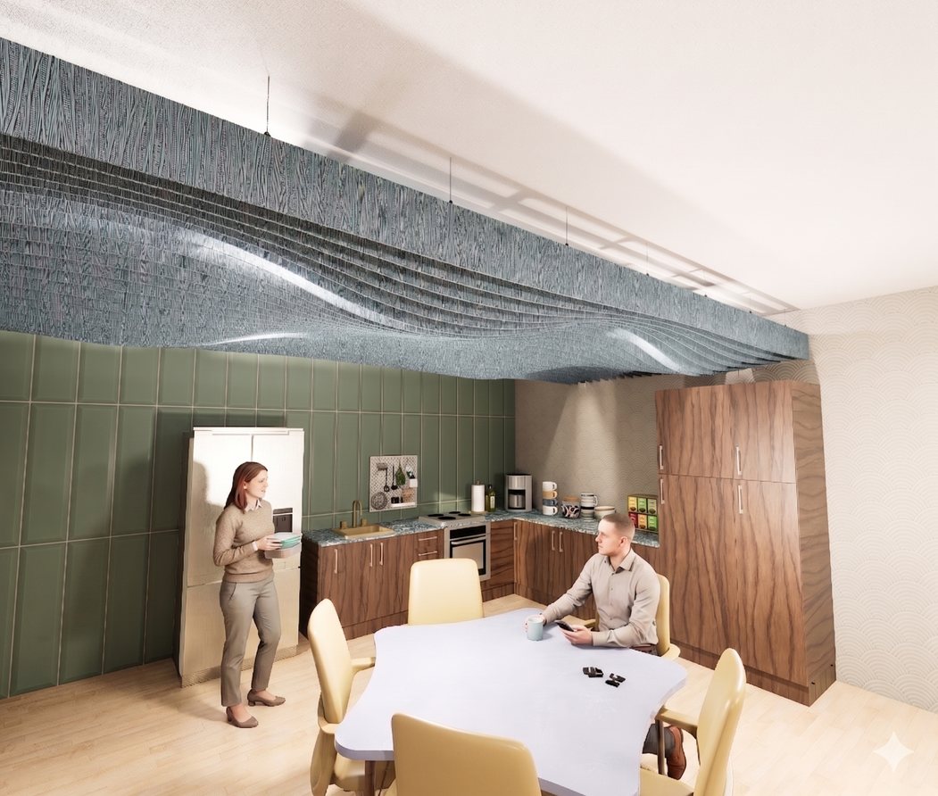 Staff kitchen