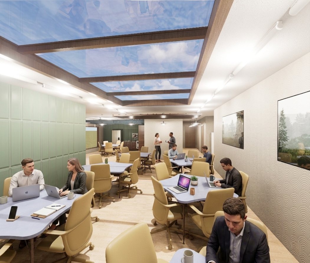 Open workspace