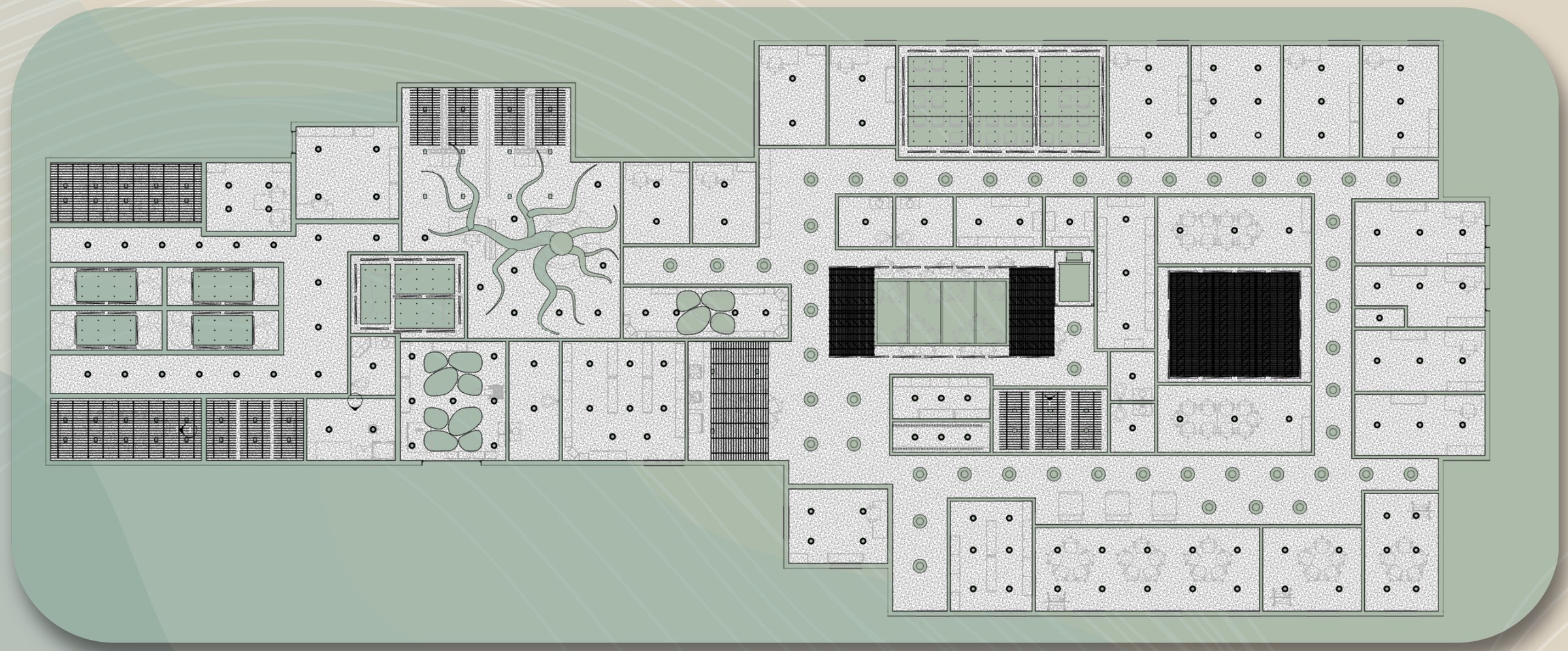 Reflected ceiling plan