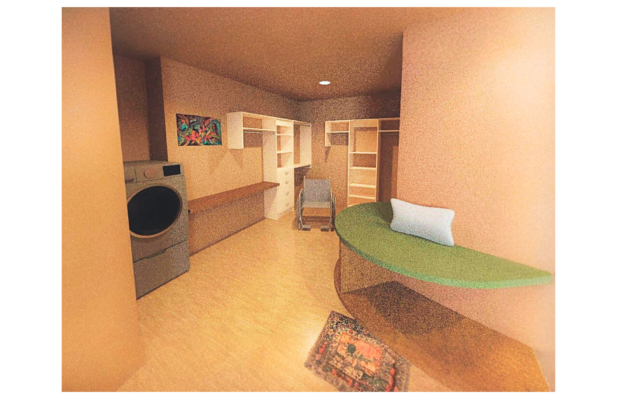 Closet Render