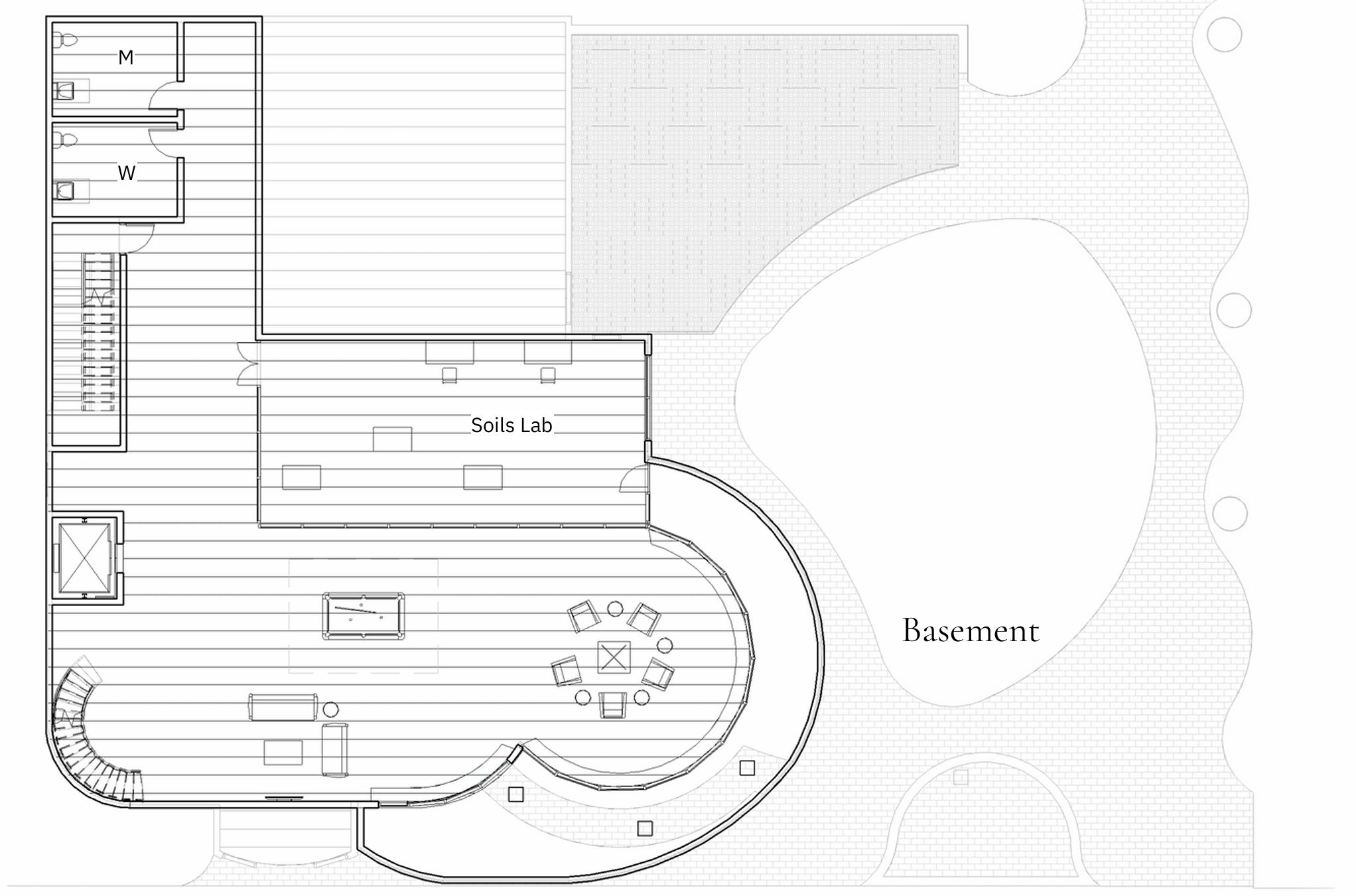 Basement Floor Plan